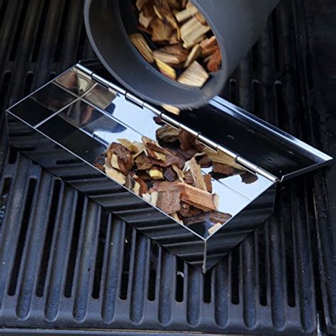 bbq buddy stainless steel smoker box|BBQ Buddy Stainless Steel Smoker Box – TheITmart.